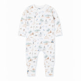 BRADY Organic LS Zipsuit