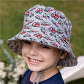 Classic Bucket Sun Hat - Emergency