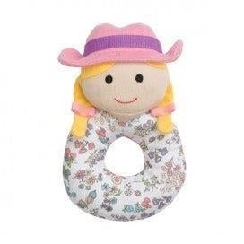 Organic Farm Buddies Rattle