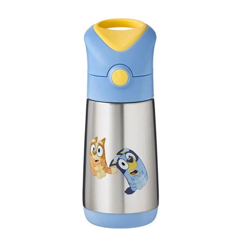 B.box 350ml Insulated Drink Bottle - Bluey