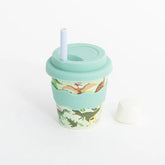 Green Dino Kids Keep Cup 8 oz