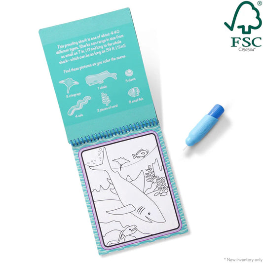 On the go kit Water Wow! - UNDER THE SEA