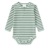 Fern Stripe Bubbysuit