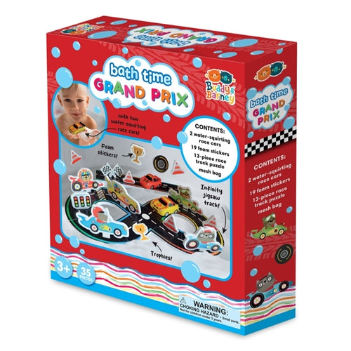 Bath Time Racing Car Grand Prix