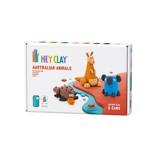 Hey Clay Australian Animals - Medium Set