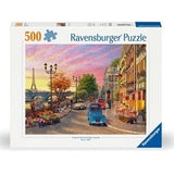 Star Wars The Phantom Menace Puzzle - 500 piece