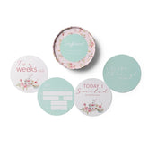 Tea Party & Sage Reversible Milestone Cards