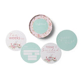 Tea Party & Sage Reversible Milestone Cards