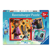 Zootopia 2 - A New Mission Puzzle 3x48pc