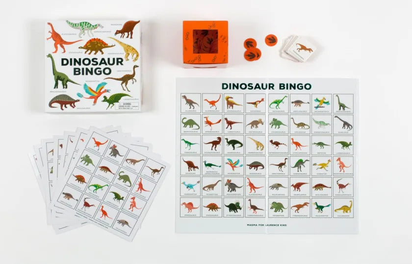 Dinosaur Bingo