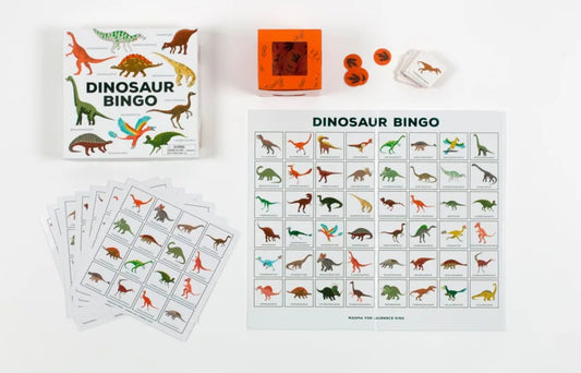 Dinosaur Bingo