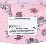 Swim Legionnaire Flap Beach Hat - Dolphin