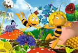 Majas World Puzzle 2x12pc
