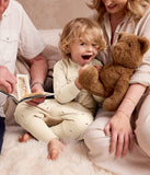 Love To Dream Sleep Suit Warm 2.5 TOG - Oatmeal Bees