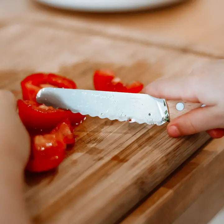 Kiddikutter wooden kids knife