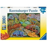 Riveting Reptiles Puzzle 300 piece