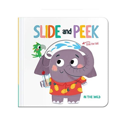 In the Wild - Slide & Peek Board Book