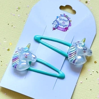 Hair Clip - Unicorn