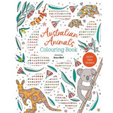 Australian Animals Gem Sticker Colouring Book