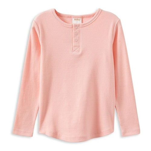 Whisper rose Henley