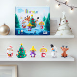 Hey Clay Christmas Winter Holidays