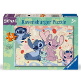 Disney Stitch Enjoy Some Time Together Puzzles 35pc