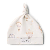 Up & Away Organic Knotted Beanie