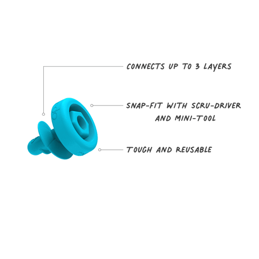Scru 180 | Upcycled Cardboard Construction Tool
