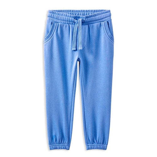 Blue Track Pants