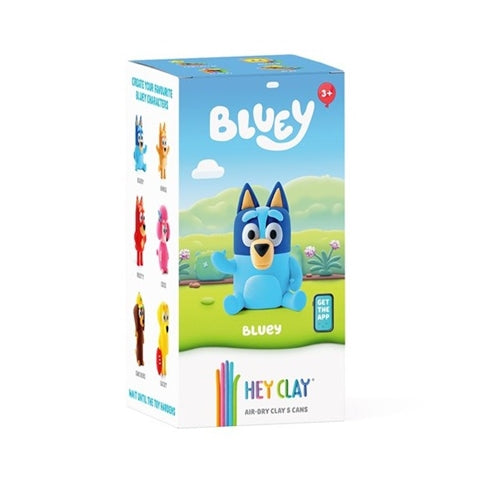 Hey Clay Bluey Single Character - Bluey