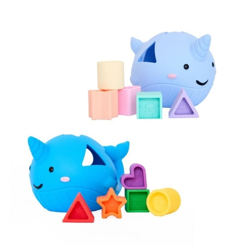 Jellystone Narwhal Shape Sorter