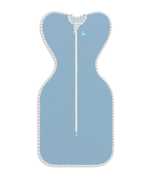 Love To Dream SWADDLE UP™ Original 1.0 TOG DUSTY BLUE