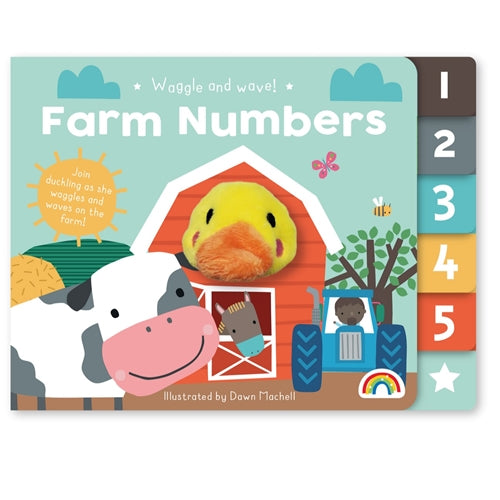 Waggle and Wave - Farm Numbers