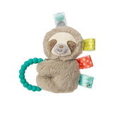 Mary Meyer Taggies Molasses Sloth Teether Rattle