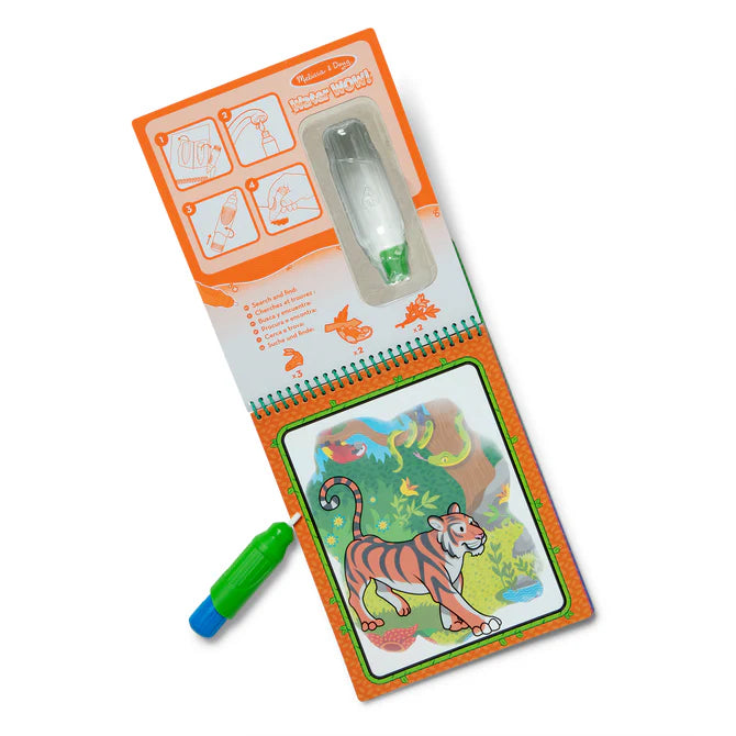 On the go kit Water Wow! - ANIMALS