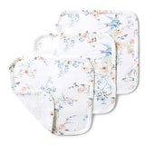 Sweet Swallows Organic Wash Cloth - 3pk