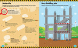Construction Funfacts - Sticker Activity Book