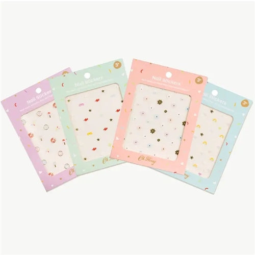 Oh Flossy Nail Stickers