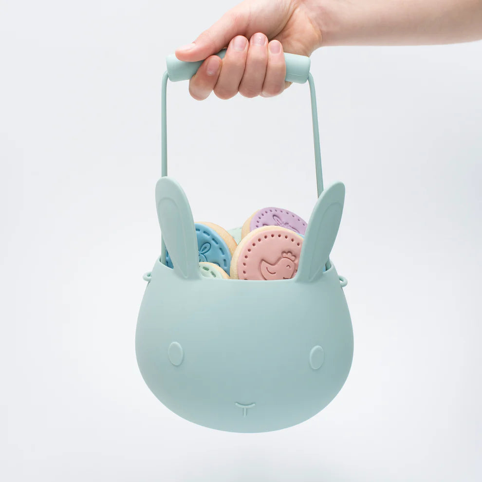 Easter Bunny Basket - Blush