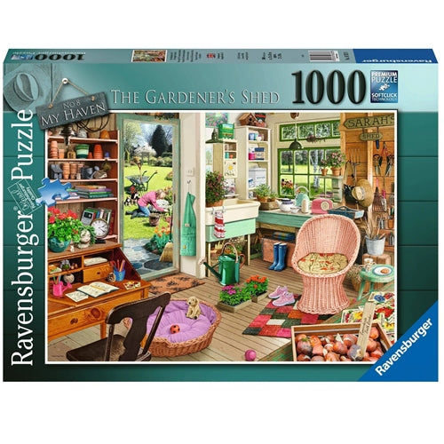 My Haven No.1 The Craft Shed Puzzle - 1000 piece