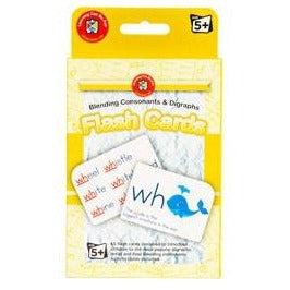 Flash Cards - Blending Consonants & Digraphs