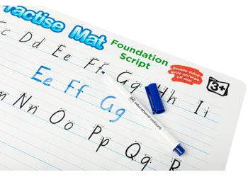 Practise Mat – Handwriting Foundation Script