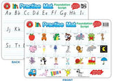 Practise Mat – Handwriting Foundation Script