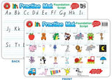 Practise Mat – Handwriting Foundation Script