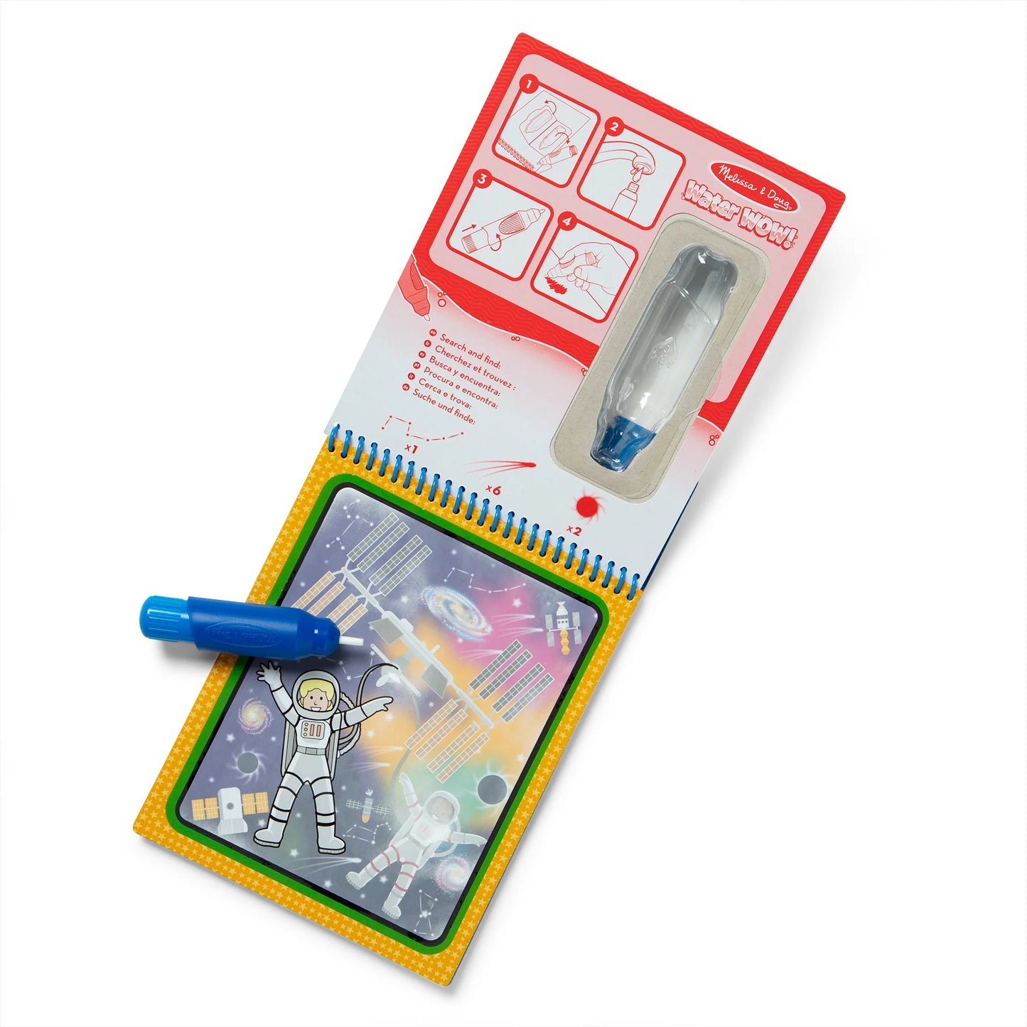 On the go kit Water Wow! - SPACE