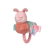 Mary Meyer Taggies Camilla Caterpillar Teether Rattle