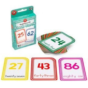 Flash Cards - Numbers 1-100