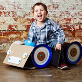 Explore | Upcycled Cardboard Construction Toolkit