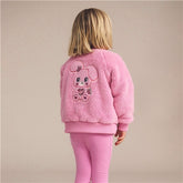 Gem Bunny Furry Jacket