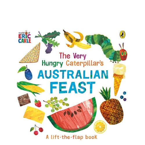 The Very Hungry Caterpillar's Australian Feast